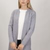 CARDIGAN LUNGO STRUTTURATO - Perla, TU