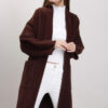 CARDIGAN-CAPPOTTO EFFETTO PELO - Moro, TU