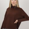 MAGLIONE DOLCEVITA CON COSTINE - Moro, TU