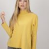 MAGLIONE DOLCEVITA CON COSTINE - Senape, TU