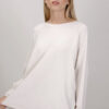 MAGLIA CON SCOLLO A BARCHETTA - Gesso, TU