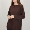 MAGLIA CON SCOLLO A BARCHETTA - Moro, TU