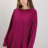 MAGLIA CON SCOLLO A BARCHETTA - Petunia, TU