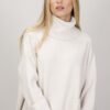 MAGLIONE OVERSIZE CON TASCHE - Gesso, TU