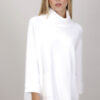 MAGLIONE OVERSIZE CON TASCHE - Panna, TU