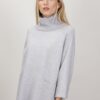 MAGLIONE OVERSIZE CON TASCHE - Perla, TU