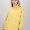 MAGLIONE OVERSIZE CON TASCHE - Senape, TU