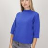 MAGLIA MANICHE 3/4 - Bluette, TU