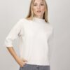 MAGLIA MANICHE 3/4 - Gesso, TU
