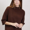 MAGLIA MANICHE 3/4 - Moro, TU
