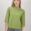 MAGLIA MANICHE 3/4 - Pistacchio, TU