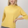 MAGLIA MANICHE 3/4 - Senape, TU