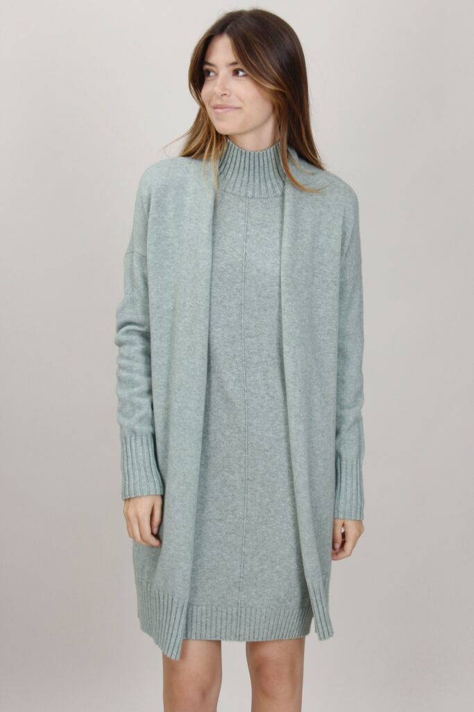CARDIGAN CON DETTAGLI A COSTE 
