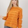 MAGLIA CON FRANGE - Arancio, TU