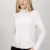 MAGLIA A COLLO ALTO CON COSTE - Gesso, TU