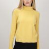 MAGLIA A COLLO ALTO CON COSTE - Senape, TU