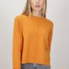 MAGLIA CON TASCA - Arancio, TU