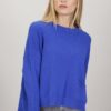 MAGLIA CON TASCA - Bluette, TU