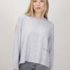 MAGLIA CON TASCA - Perla, TU