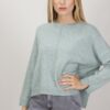 MAGLIA CON TASCA - Salvia, TU