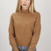 MAGLIA CON DETTAGLI A COSTE - Cammello, TU