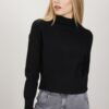 MAGLIA CON DETTAGLI A COSTE - Nero, TU