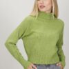 MAGLIA CON DETTAGLI A COSTE - Pistacchio, TU