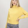 MAGLIA CON DETTAGLI A COSTE - Senape, TU