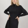 ABITO IN MAGLIA A COLLO ALTO - Nero, TU