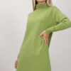 ABITO IN MAGLIA A COLLO ALTO - Pistacchio, TU