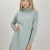 ABITO IN MAGLIA A COLLO ALTO - Salvia, TU