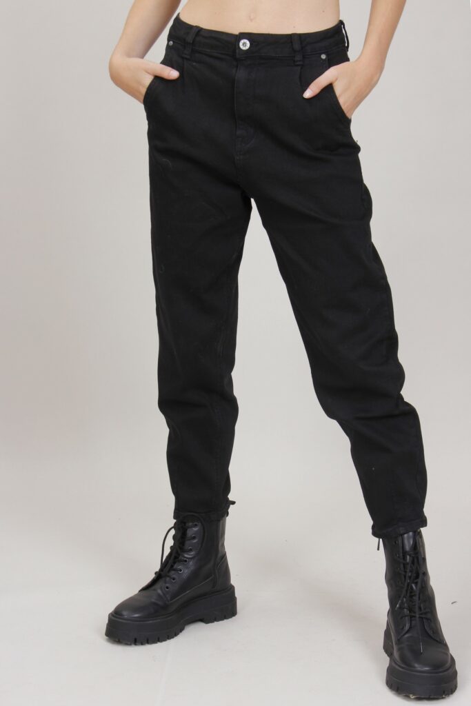 BALOON JEANS NERI 