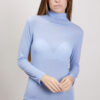 DOLCEVITA IN MISTO CASHMERE - Azzurro, TU