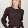 MAGLIA CON MANICHE A SBUFFO - Moro, TU