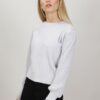 MAGLIA CON MANICHE A SBUFFO - Perla, TU