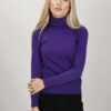 LUPETTO MANICA LUNGA - Viola, TU
