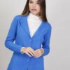 BLAZER IN MAGLIA - Bluette, TU