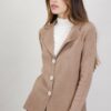 BLAZER IN MAGLIA - Cammello, TU