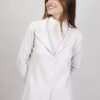 BLAZER IN MAGLIA - Gesso, TU