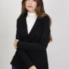 BLAZER IN MAGLIA - Nero, TU