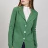 BLAZER IN MAGLIA - Pistacchio, TU