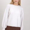 PULLOVER CON MANICHE LUNGHE A PALLONCINO - Gesso, TU