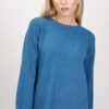 PULLOVER CON MANICHE LUNGHE A PALLONCINO - Ottanio, TU