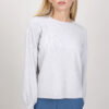 PULLOVER CON MANICHE LUNGHE A PALLONCINO - Perla, TU