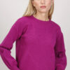 PULLOVER CON MANICHE LUNGHE A PALLONCINO - Petunia, TU