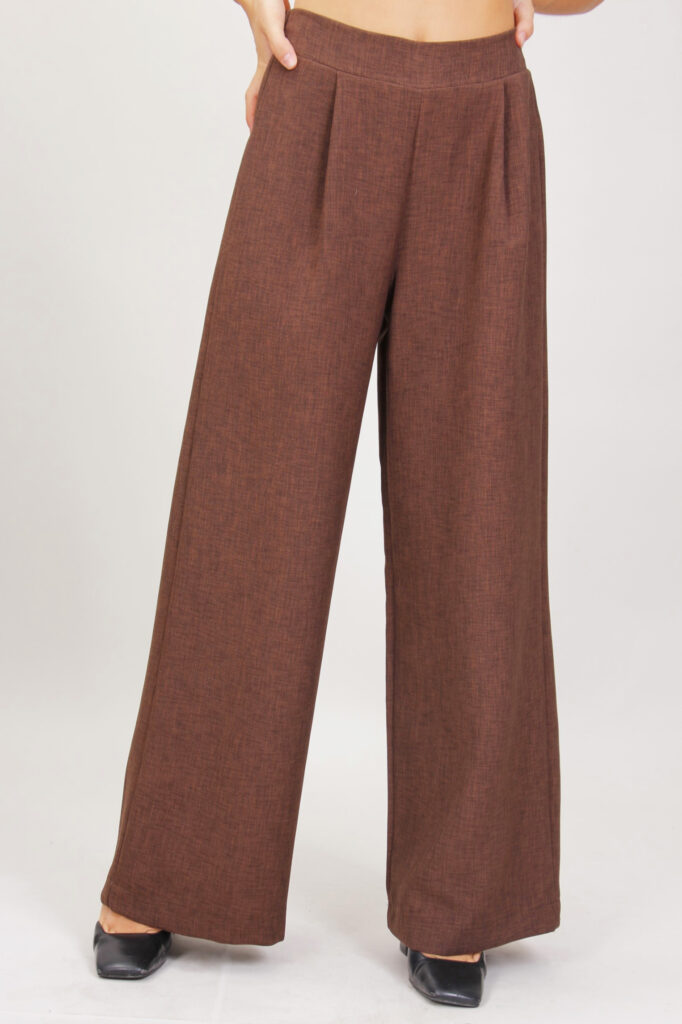 PANTALONI A PALAZZO FULL LENGHT - Moro, TU 