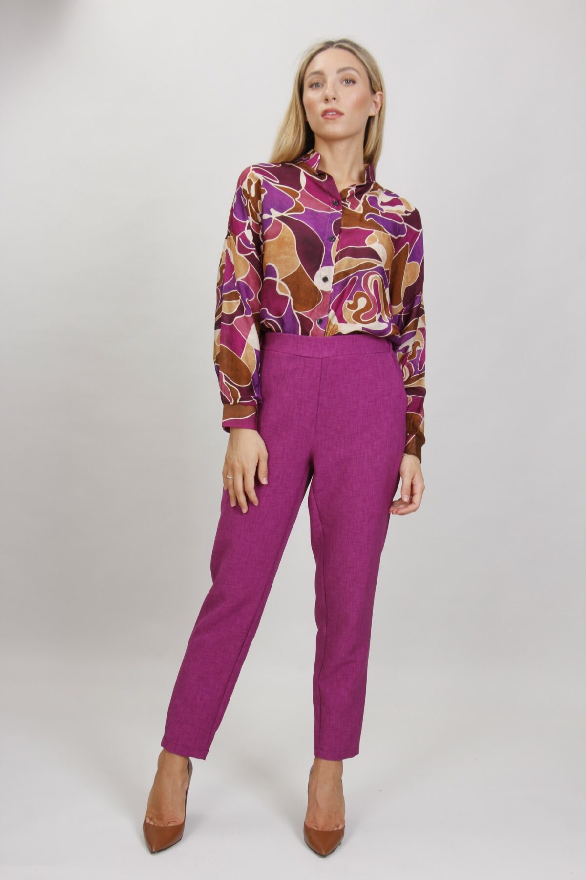 PANTALONI TAGLIO SARTORIALE