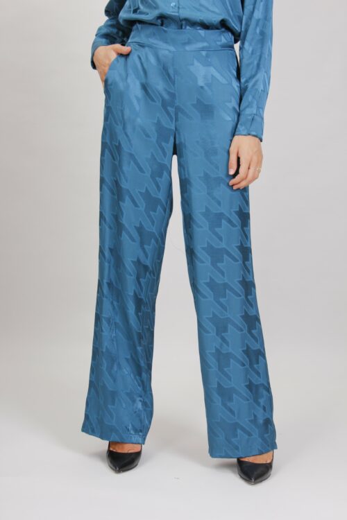 PANTALONI SATINATI - Ottanio, S