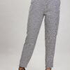 PANTALONI IN PIED-DE-POULE - Fantasia bianco, M