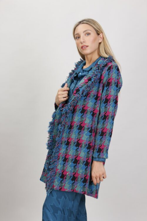 Alternative view of CAPPOTTO MIDI CON FRANGE